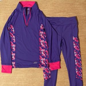 Girls track suit